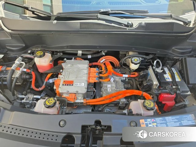 Chevrolet (GM Daewoo) Bolt EUV 2022 Черный из Кореи, фото 3