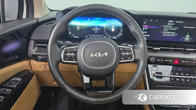 Kia Carnival 4th generation 2023 Белый из Кореи, фото 3