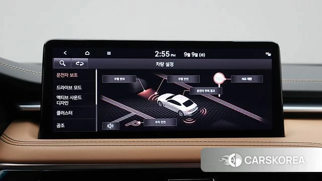 Genesis The New G70 2023 Синий из Кореи, фото 3