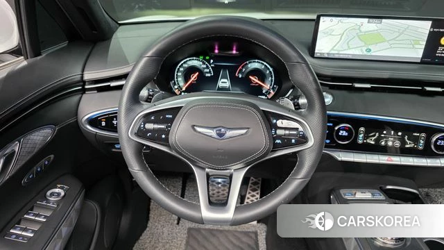 Genesis GV70 2021 Белый из Кореи, фото 3