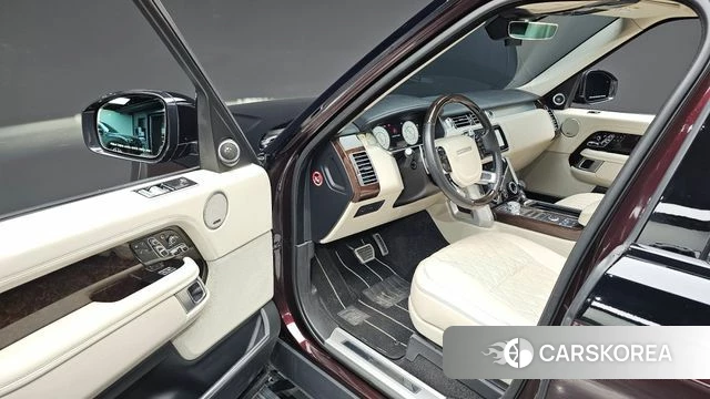 Land Rover Range Rover 4th Generation 2019 Фиолетовый из Кореи, фото 3