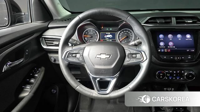 Chevrolet (GM Daewoo) Trailblazer 2021 Черный из Кореи, фото 3
