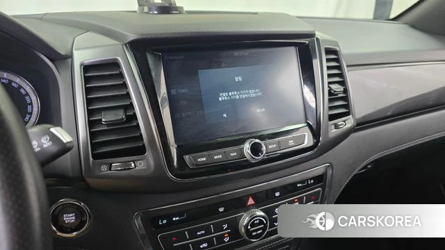 Ssangyong The New Rexton Sport 2021 Серый из Кореи, фото 3