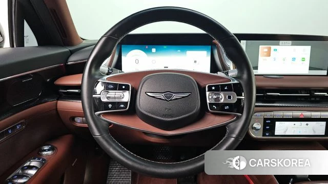 Genesis G90 (RS4) 2022 Черный из Кореи, фото 3