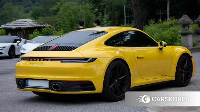 Porsche 911(992) id 4445507 из Кореи 3