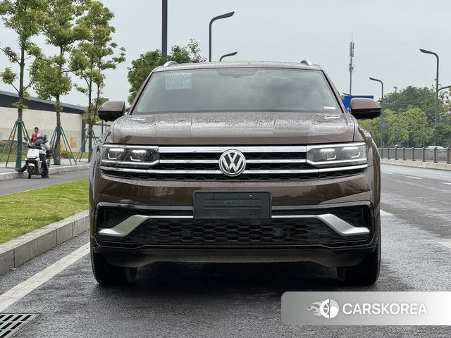 Volkswagen Teramont 2021 Коричневый из Китая, фото 3