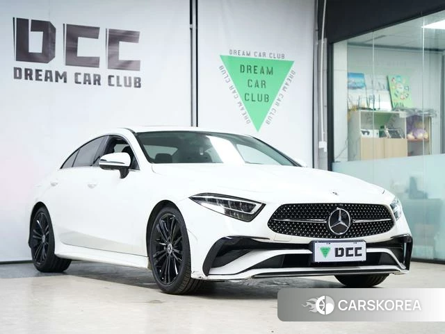 Mercedes-Benz CLS 2022 Белый из Китая, фото 3