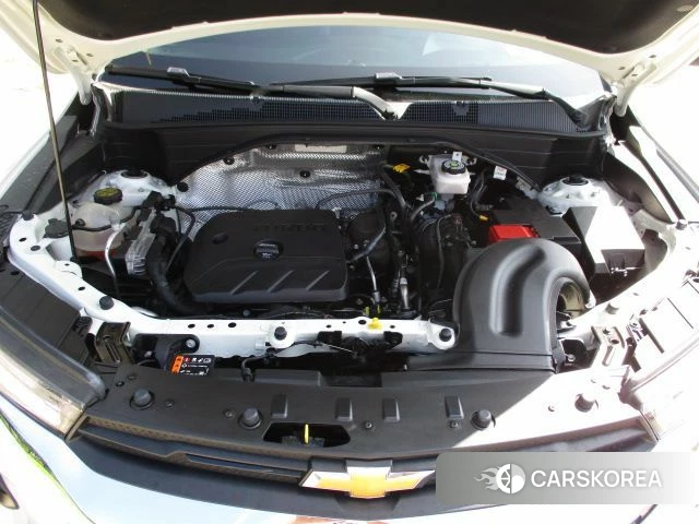 Chevrolet (GM Daewoo) Trailblazer 2021 Белый из Кореи, фото 4