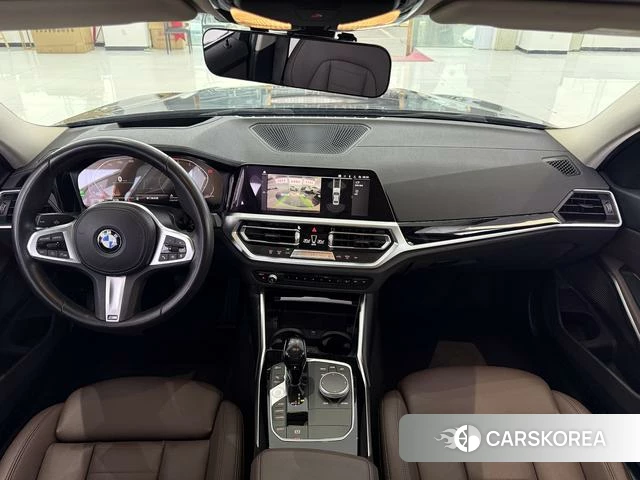 BMW 3 series 2021 Черный из Китая, фото 3