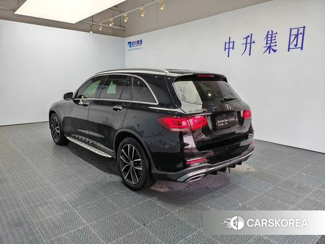 Mercedes-Benz GLC 2020 Черный из Китая, фото 3