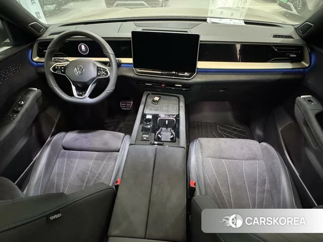 Volkswagen Teramont 2025 Коричневый из Китая, фото 3