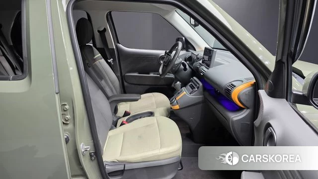 Hyundai Casper 2022 Зеленый из Кореи, фото 3