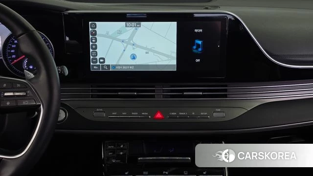 Hyundai The New Grandeur IG 2022 Белый из Кореи, фото 3