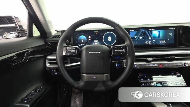 Hyundai Grandeur (GN7) 2024 Черный из Кореи, фото 3