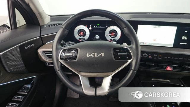 Kia K8 2022 Белый из Кореи, фото 3