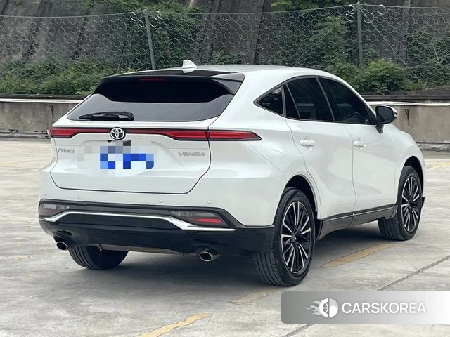 Toyota Venza 2023 Белый из Китая, фото 3