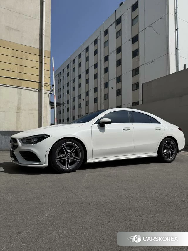 Mercedes-Benz CLA 2022 Белый из Китая, фото 3
