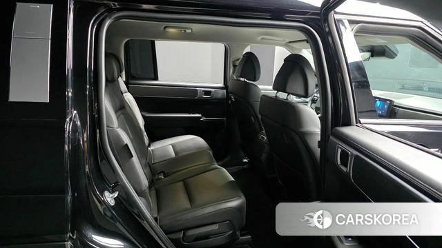 Hyundai Santa Fe (MX5) 2024 Черный из Кореи, фото 3
