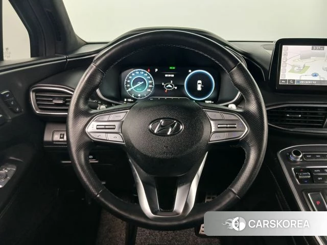 Hyundai The New Santa Fe 2021 Серый из Кореи, фото 3