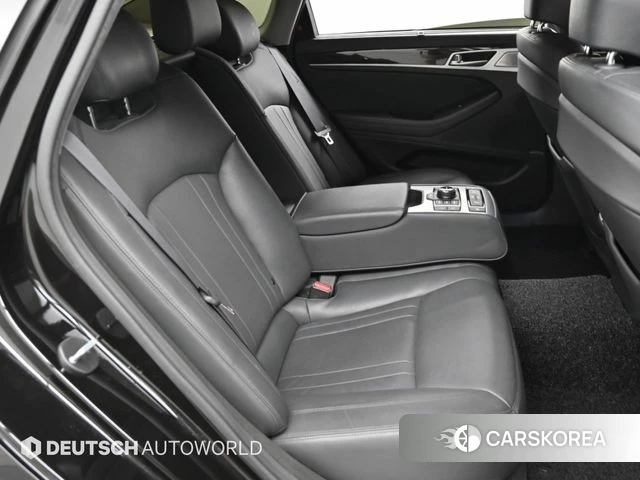 Genesis G80 2018 Черный из Кореи, фото 3