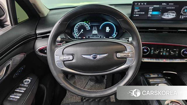 Genesis GV70 2021 Черный из Кореи, фото 3