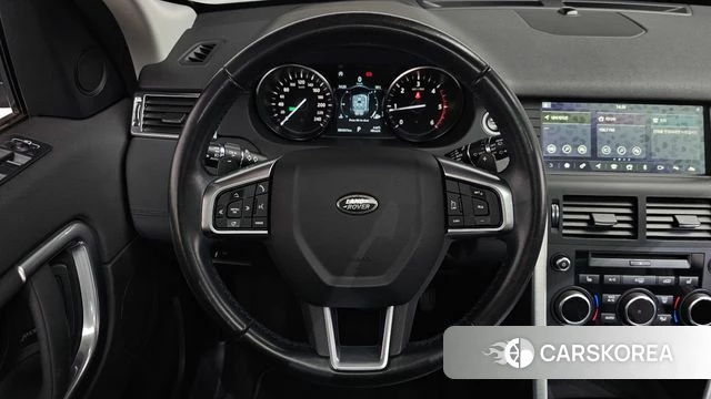 Land Rover Discovery Sports 2019 Белый из Кореи, фото 3