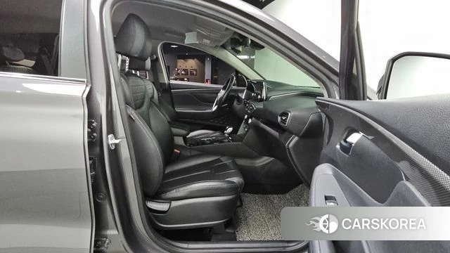 Hyundai Santa Fe TM 2018 Серебристо-серый из Кореи, фото 3