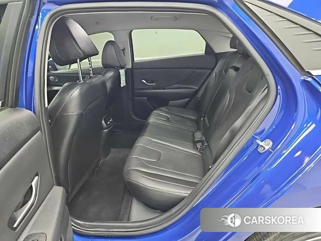 Hyundai Avante (CN7) 2020 Синий из Кореи, фото 3