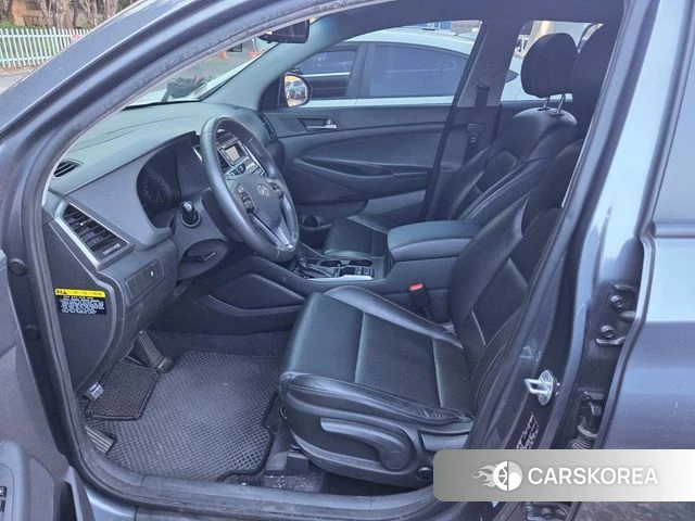 Hyundai All New Tucson 2018 Серый из Кореи, фото 3