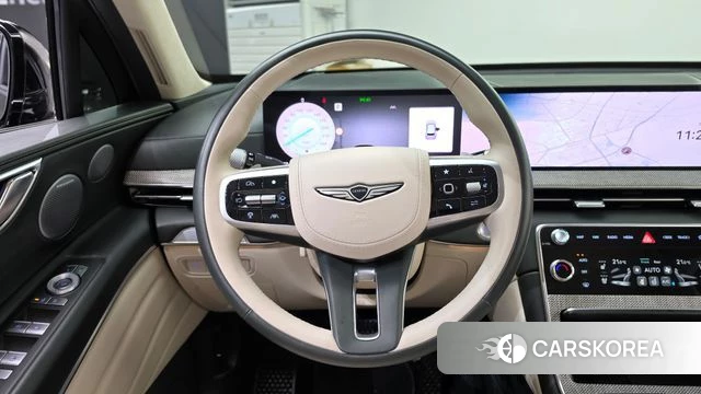 Genesis GV80 2024 Черный из Кореи, фото 3
