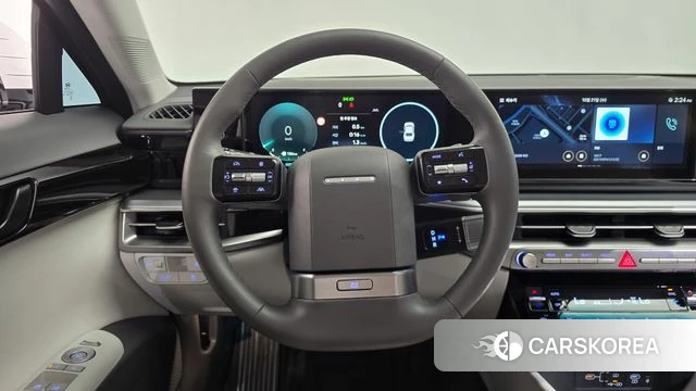 Hyundai Grandeur (GN7) 2023 Белый из Кореи, фото 3