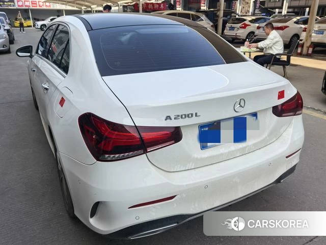 Mercedes-Benz A-Class 2021 Белый из Китая, фото 3