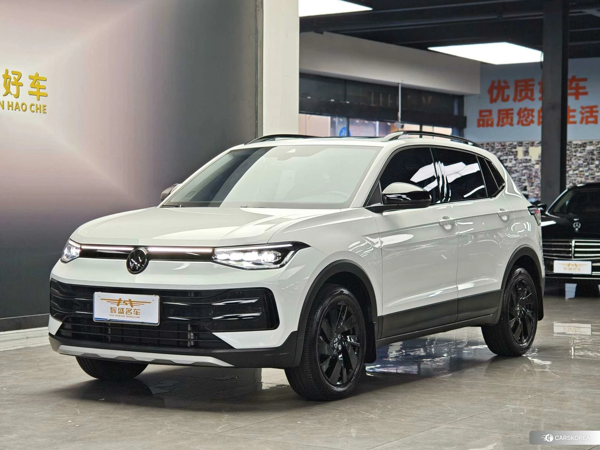 Volkswagen Tharu 2024 Белый из Китая, фото 3