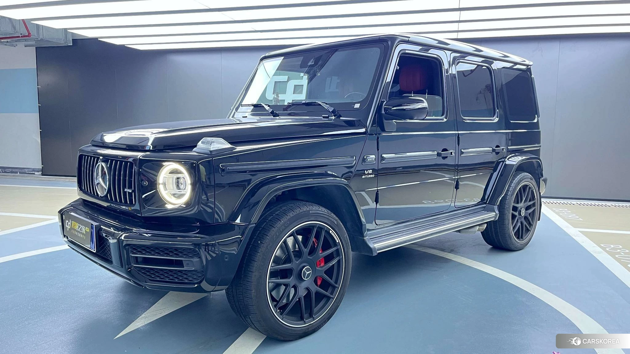Mercedes-Benz AMG G-Class 2021 Черный из Китая, фото 3