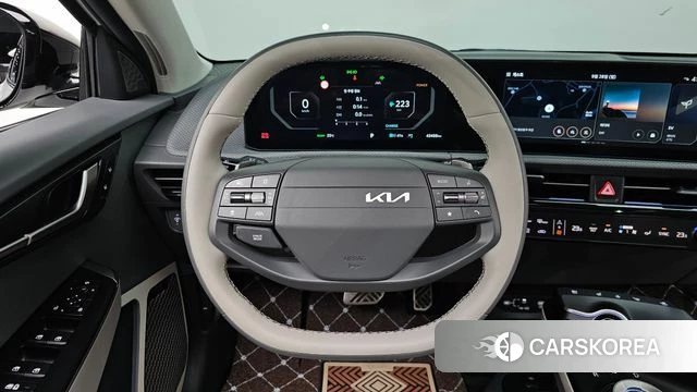Kia The New EV6 2024 Белый из Кореи, фото 3
