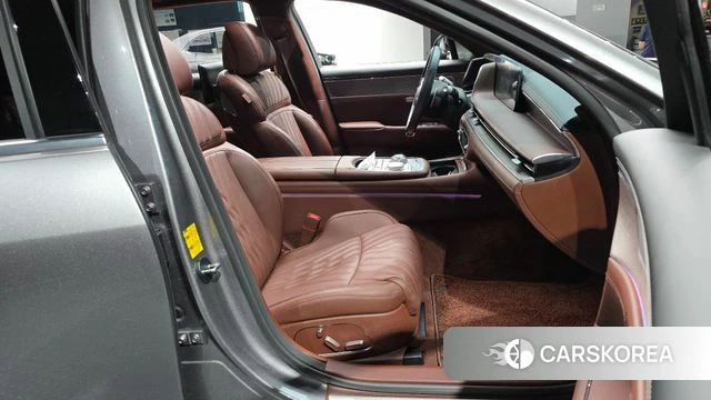 Genesis G90 (RS4) 2022 Серебристо-серый из Кореи, фото 3