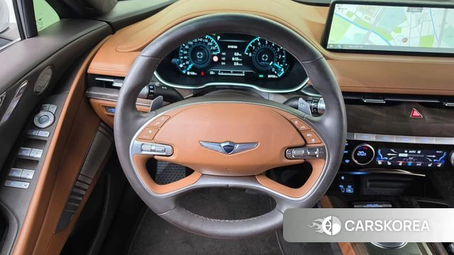 Genesis G80 (RG3) 2022 Белый из Кореи, фото 3
