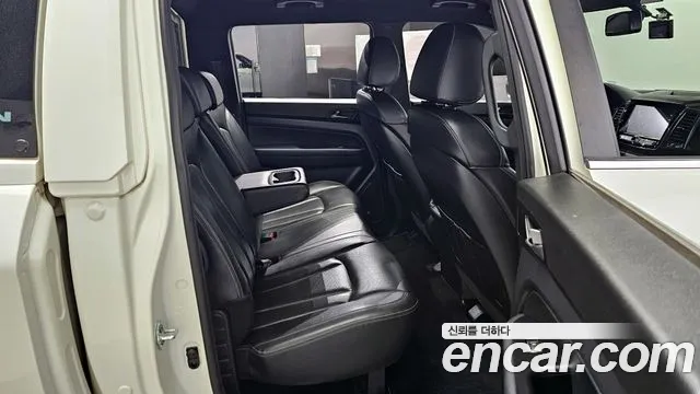 Ssangyong Rexton Sports Cannes 2020 Белый из Кореи, фото 3