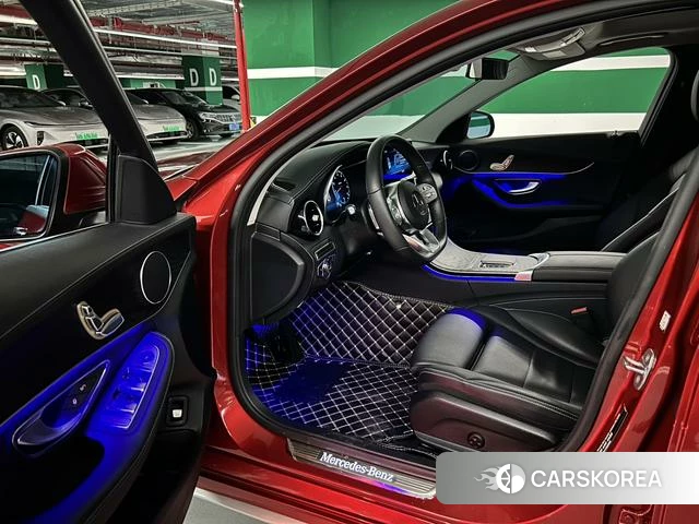 Mercedes-Benz C-class 2021 Красный из Китая, фото 3