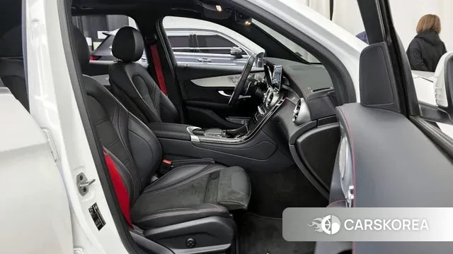 Mercedes-Benz GLC-Class X253 2021 Белый из Кореи, фото 3