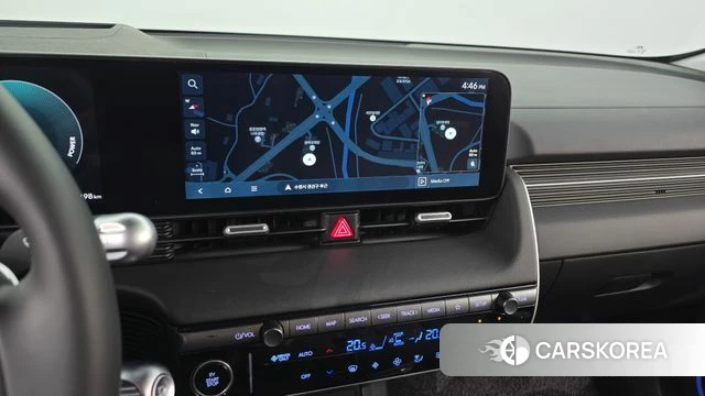 Hyundai The New Ionic 5 2024 Черный из Кореи, фото 3