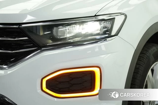 Volkswagen T-Roc 2021 Белый из Китая, фото 3