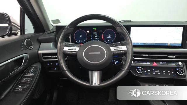 Hyundai Sonata D Edge Hybrid (DN8) 2024 Серый из Кореи, фото 3
