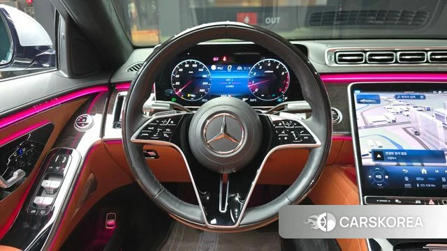Mercedes-Benz S-Class W223 2021 Серебряный из Кореи, фото 3