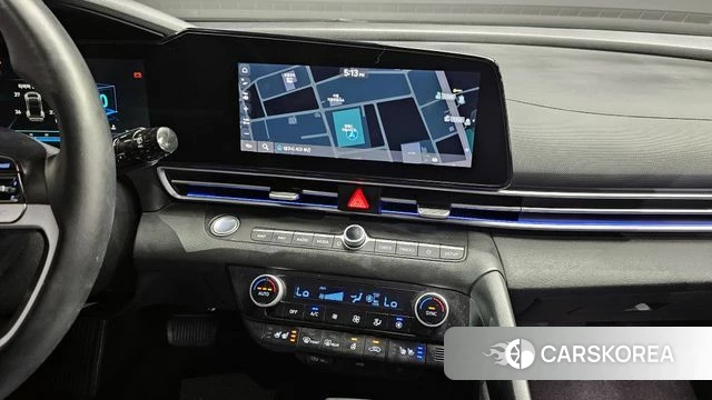 Hyundai Avante (CN7) 2021 Белый из Кореи, фото 3