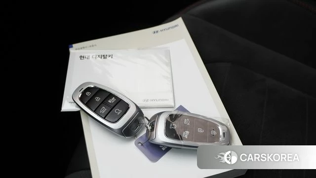 Hyundai Sonata (DN8) 2022 Белый из Кореи, фото 3