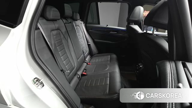 BMW X3 (G01) 2021 Белый из Кореи, фото 3
