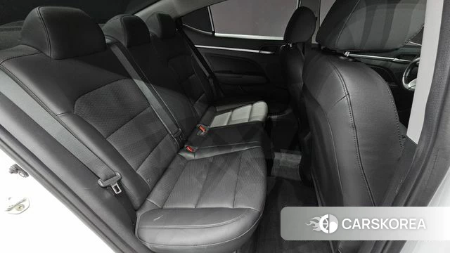 Hyundai The New Avante AD 2019 Белый из Кореи, фото 3