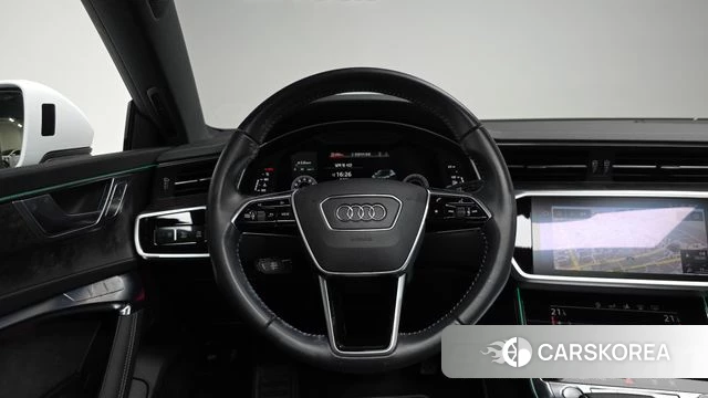 Audi A7 (4K) 2020 Белый из Кореи, фото 3