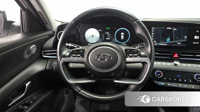 Hyundai Avante (CN7) 2021 Белый из Кореи, фото 3